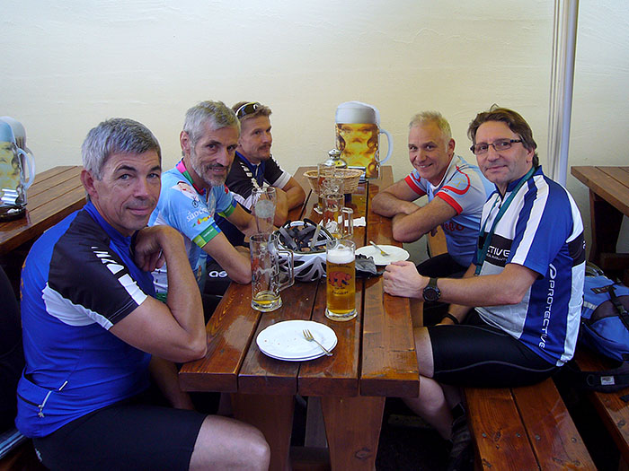 Im Bärenbräu (endlich) ;-)