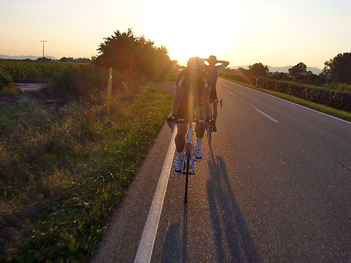 Matthias (hinter Freihand-Klaus) ist anscheinend langweilig ;-)