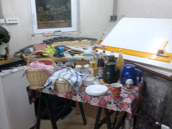 Tischlein deck dich!