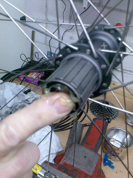 Wer gut schmeert, der gut fährt ...