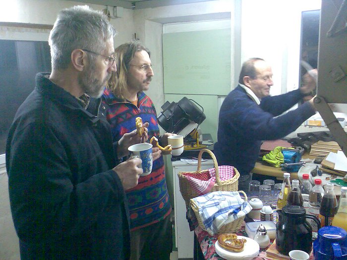 Die verdiente Stärkung