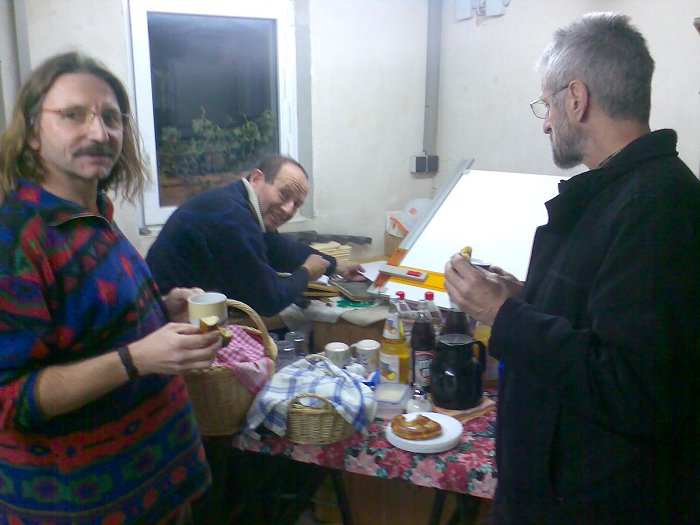 Arbeit geschafft, danke Hanspeter!