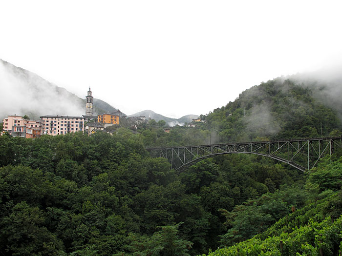 Brücke im Cento Valli