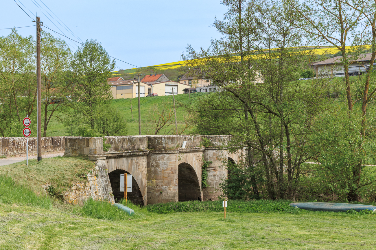 Wieder eine alte Glan-Brücke