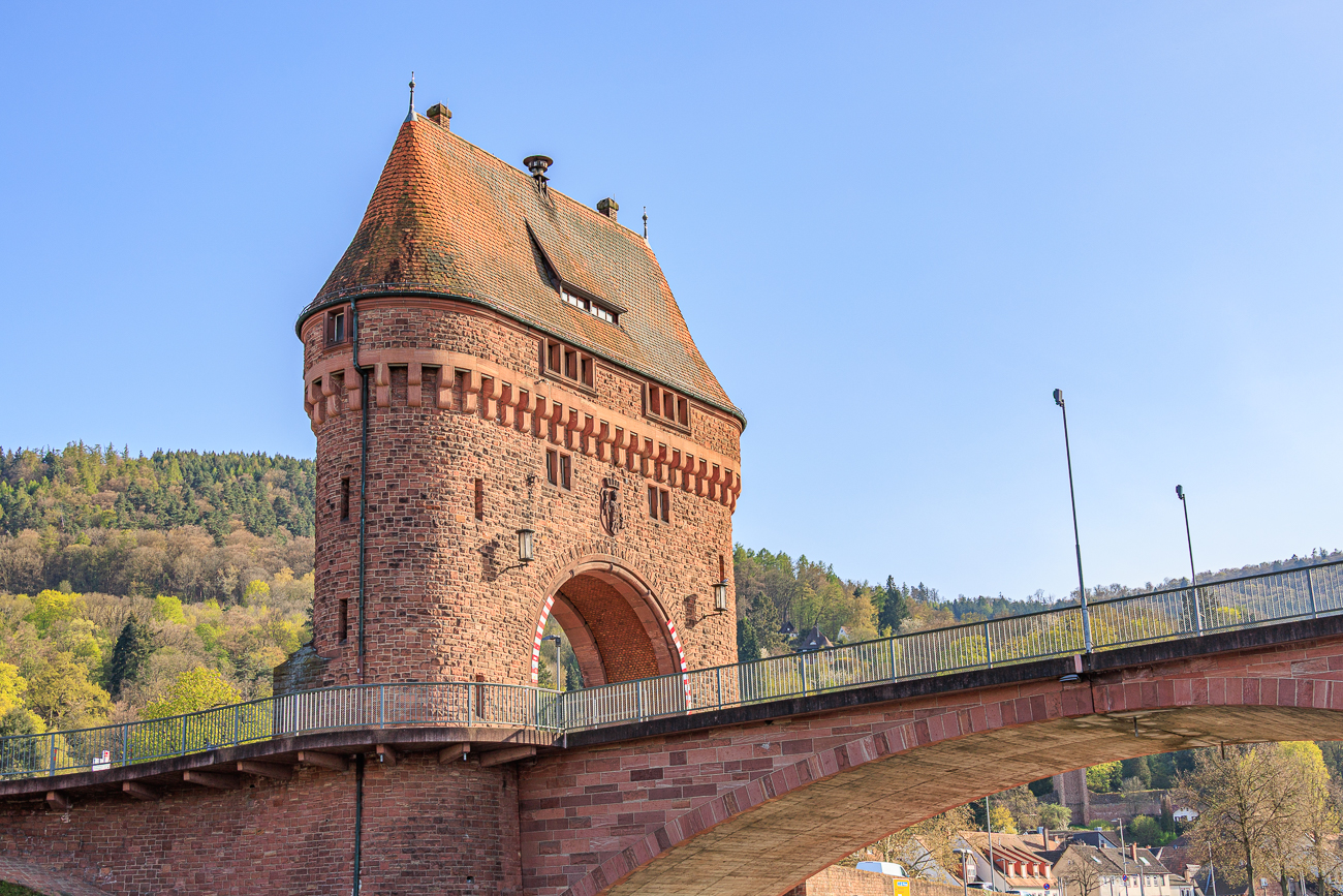 ... die historische Mainbrücke in Miltenberg