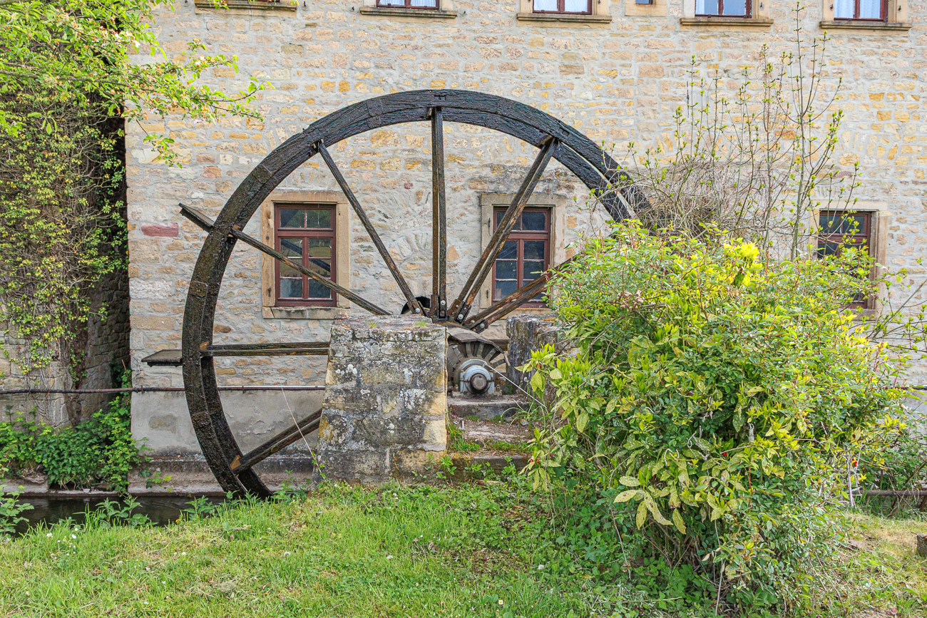 Ehemalige Stadtmühle in Bad Sobernheim