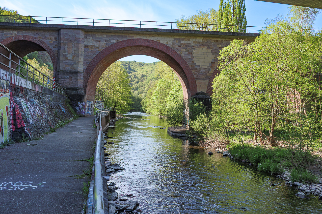 Nahebrücke bei Idar-Oberstein