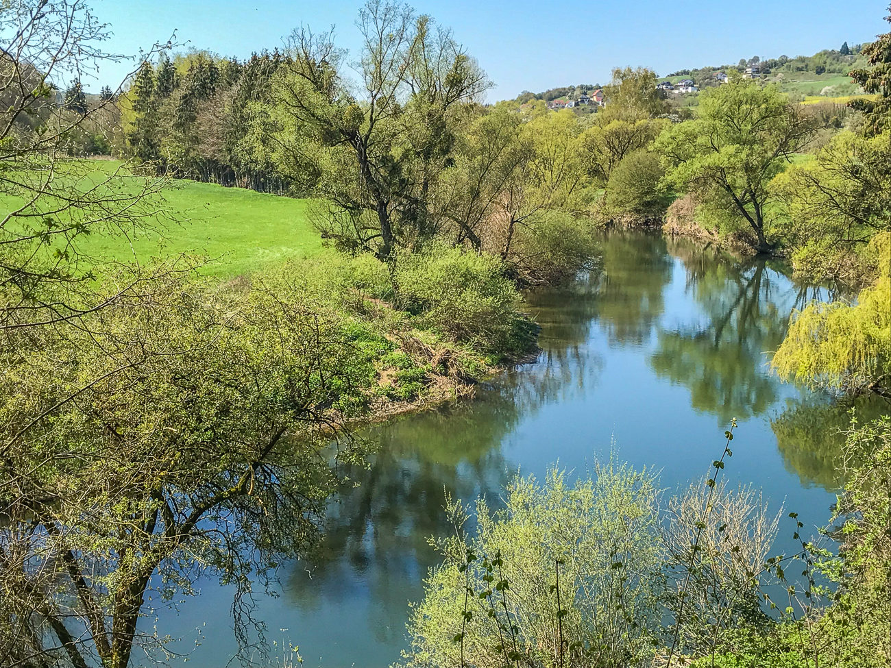Blick auf die Nied