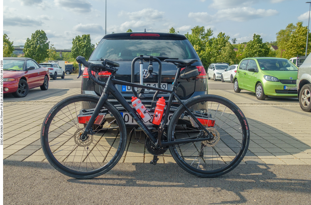 Wieder am Ausgangspunkt der Tour zurück