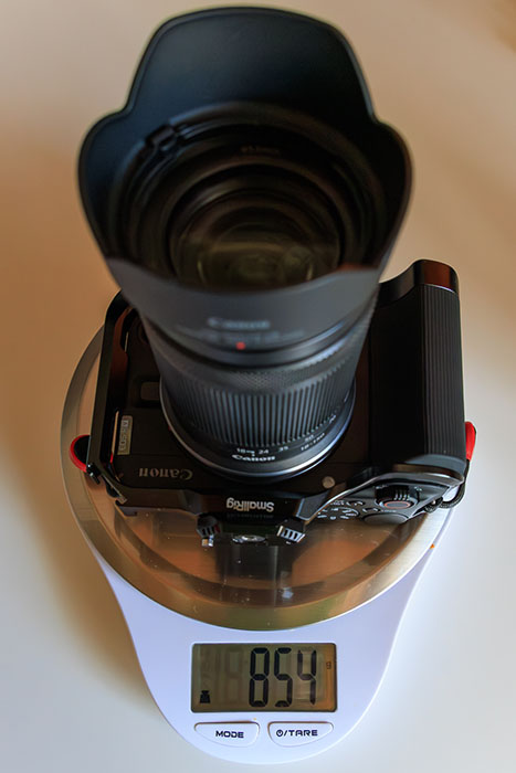 Canon EOS R50V mit dem Canon RF-S 18-150 mm f3.5-6.6