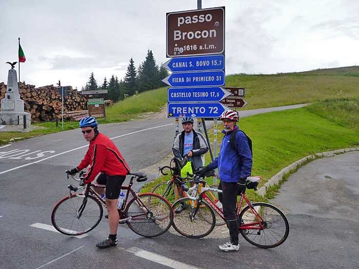 Passo del Brocon [1.616 m]