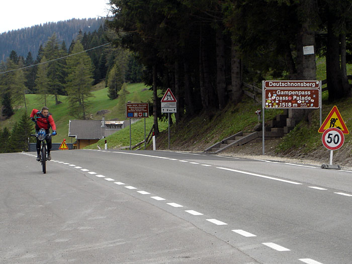 Gampenpass/Passo Palade [1.518 m]