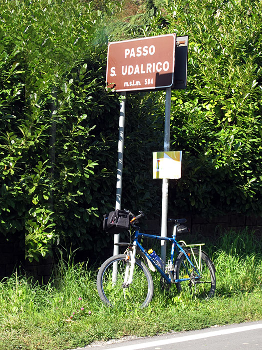 Passo San Uldarico [584 m]