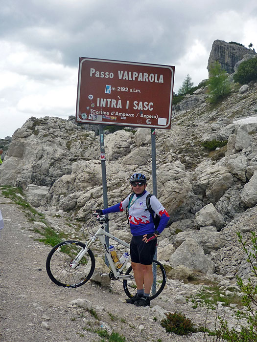 Passo Valparola [2.192 m]