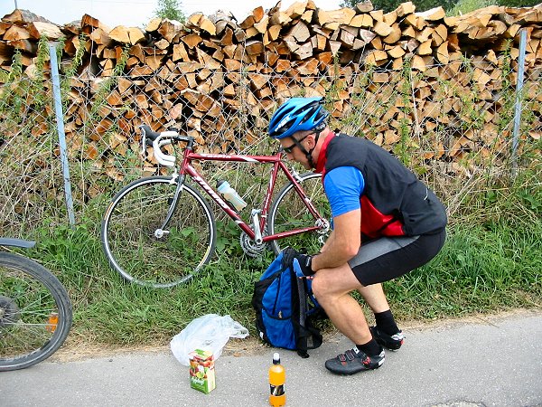 Reinhard ist der Apfelsaft ausgelaufen :-(