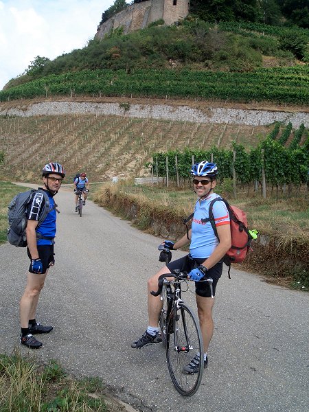 Unterhalb der Juhe von Ortenberg