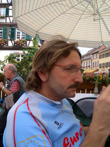 ... Carlo ist auch schon ganz hungrig ...