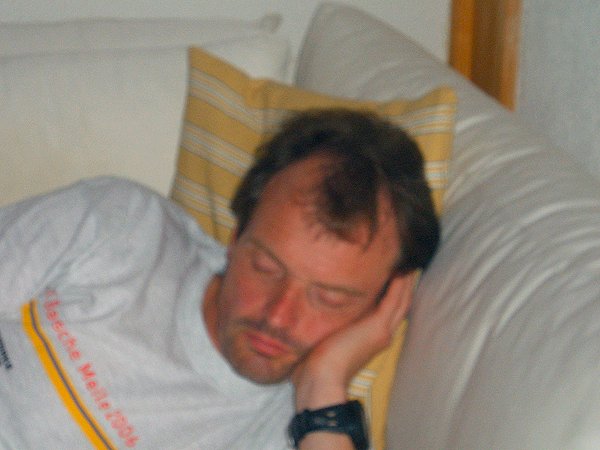 ... und so mancher ruht dann doch tiefer als gedacht ;-)