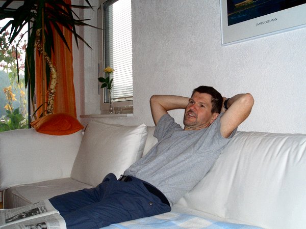 W&auml;hrend die einen relaxen ...