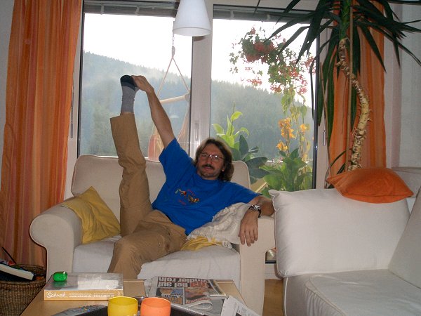 ... Machen die anderen Gymnastik ...