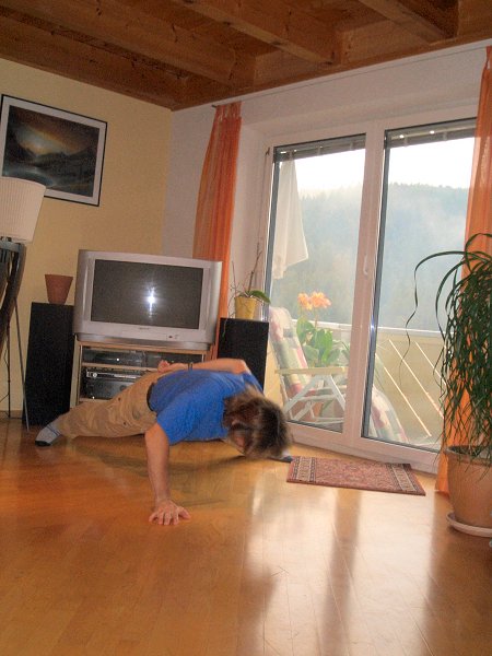 ... und Carlo ist sein gelehriger Sch&uuml;ler