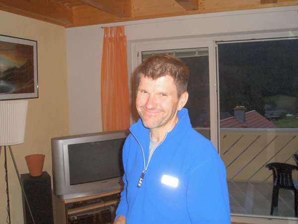 Frühstückszeit: Joachim, der Lächler