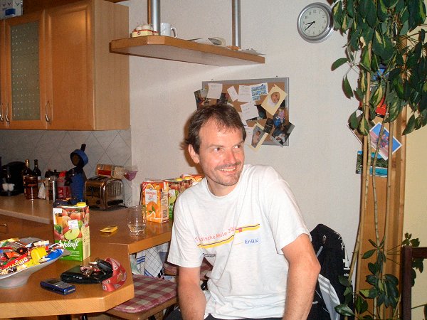 Markus, noch lacht er ...