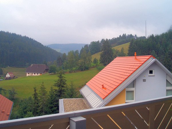 ... beim Blick auf die trüben Aussichten für die Rückfahrt, vergeht es ihm und uns