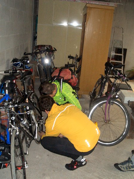 Joachims Rad fehlt es an Luft