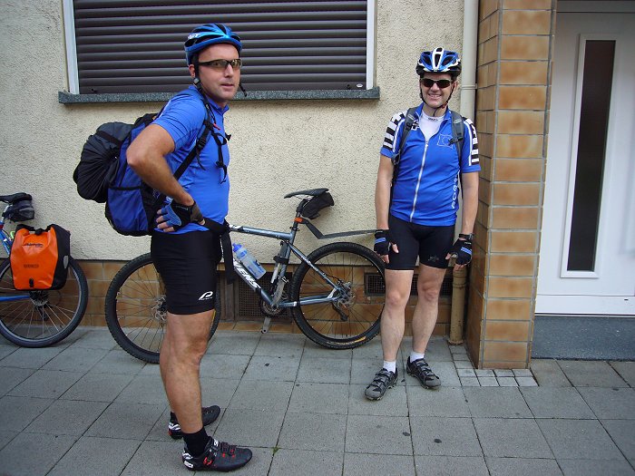 Reinhard und Joachim am Treffpunkt 2