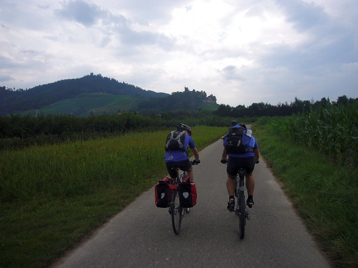 Die Juhe von Ortenberg kommt in Sicht