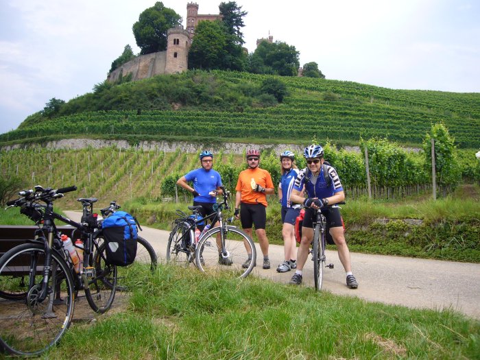 Nochmal das gleiche Bild, diesmal mit Dame