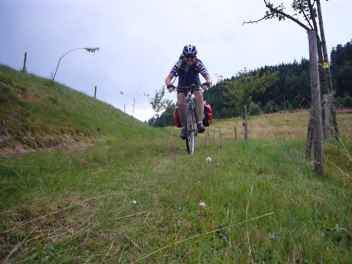 Kurz vor dem ersten Etappenziel