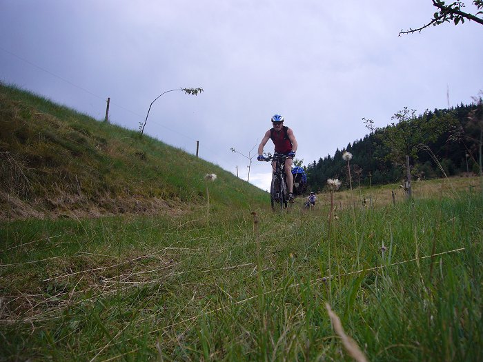 Gerade f&auml;ngt es an zu tr&ouml;pfeln :-( 