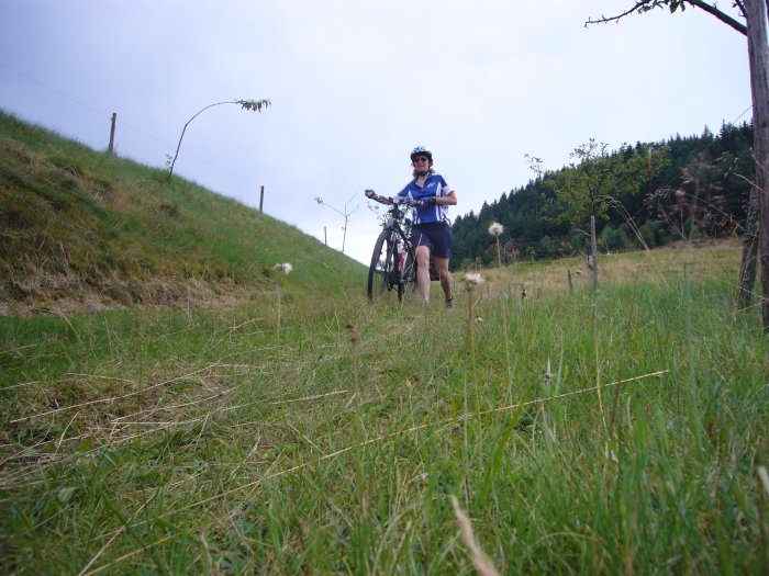 "Gretel" ist der Boden zu schl&uuml;pfrig