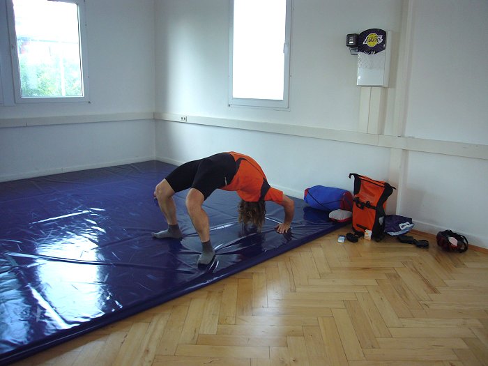 Carlo ist f&uuml;r den Br&uuml;ckenbau zust&auml;ndig ;-)