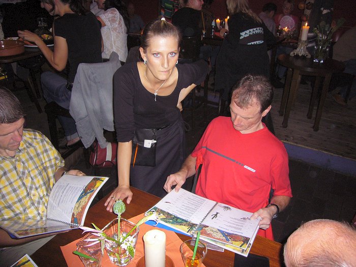 Was h&auml;tten die Herrschaften denn gerne?