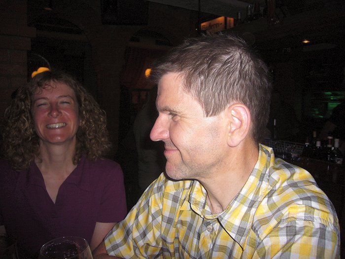 Wie immer ein lustiger Abend