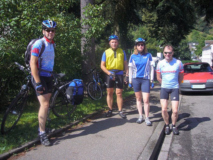 Wieder auf der R&uuml;ckfahrt ...