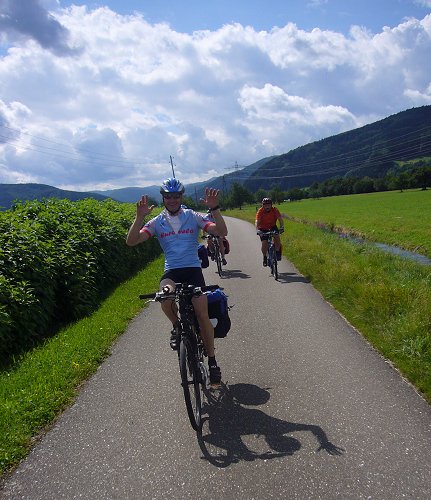 Noch genie&szlig;en wir ... 