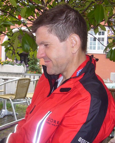 ... auch wenn Joachim "die Freude" nicht wirklich anzusehen ist ;-)