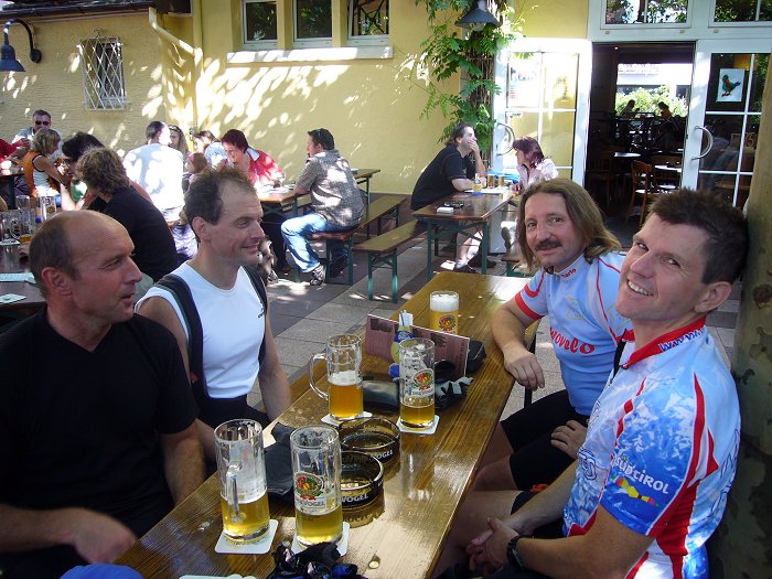 Fast zuhause. Abschluss im Vogelbr&auml;u Ettlingen