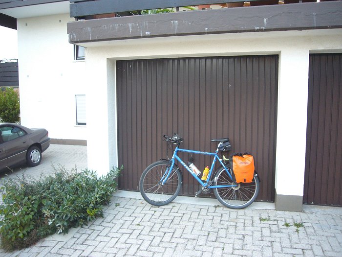 Morgens halb sieben in Waldbronn