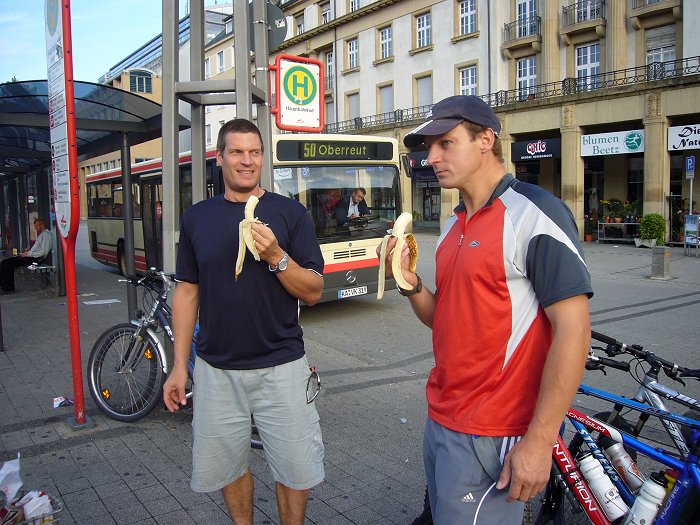 St&auml;rkung f&uuml;r die Stra&szlig;enbahnfahrt