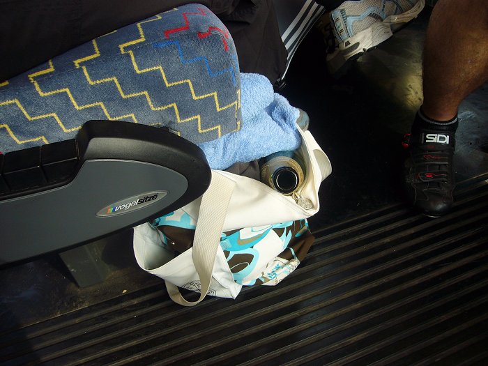 Was manche Leute so mitschleppen ...