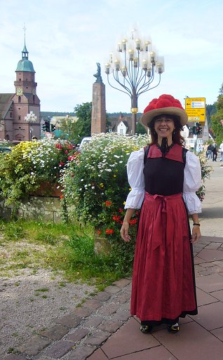 Herzlicher Empfang in Freudenstadt