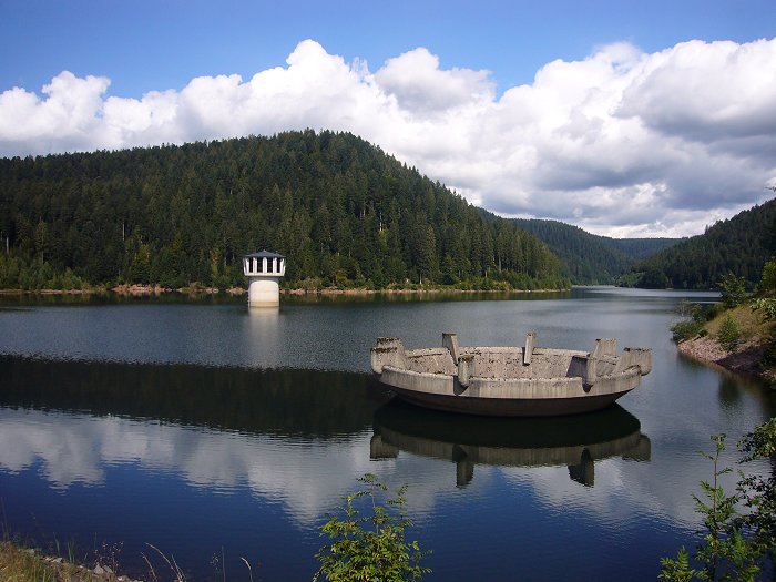 Der Kleine-Kinzig-Stausee
