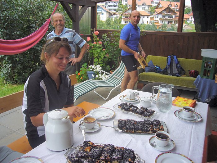 Leckerer Heidelbeerkuchen von Mama Moosmann