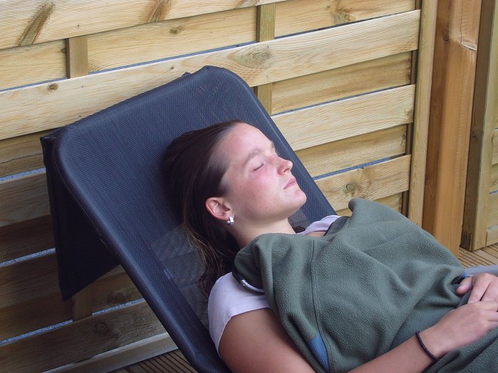 Auch Angela hat Ruhe n&ouml;tig