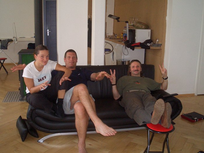 Ersch&ouml;pft, aber happy